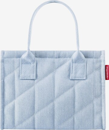 REISENTHEL Shopper in Blue: front