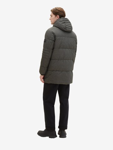 TOM TAILOR Winterjacke in Grau