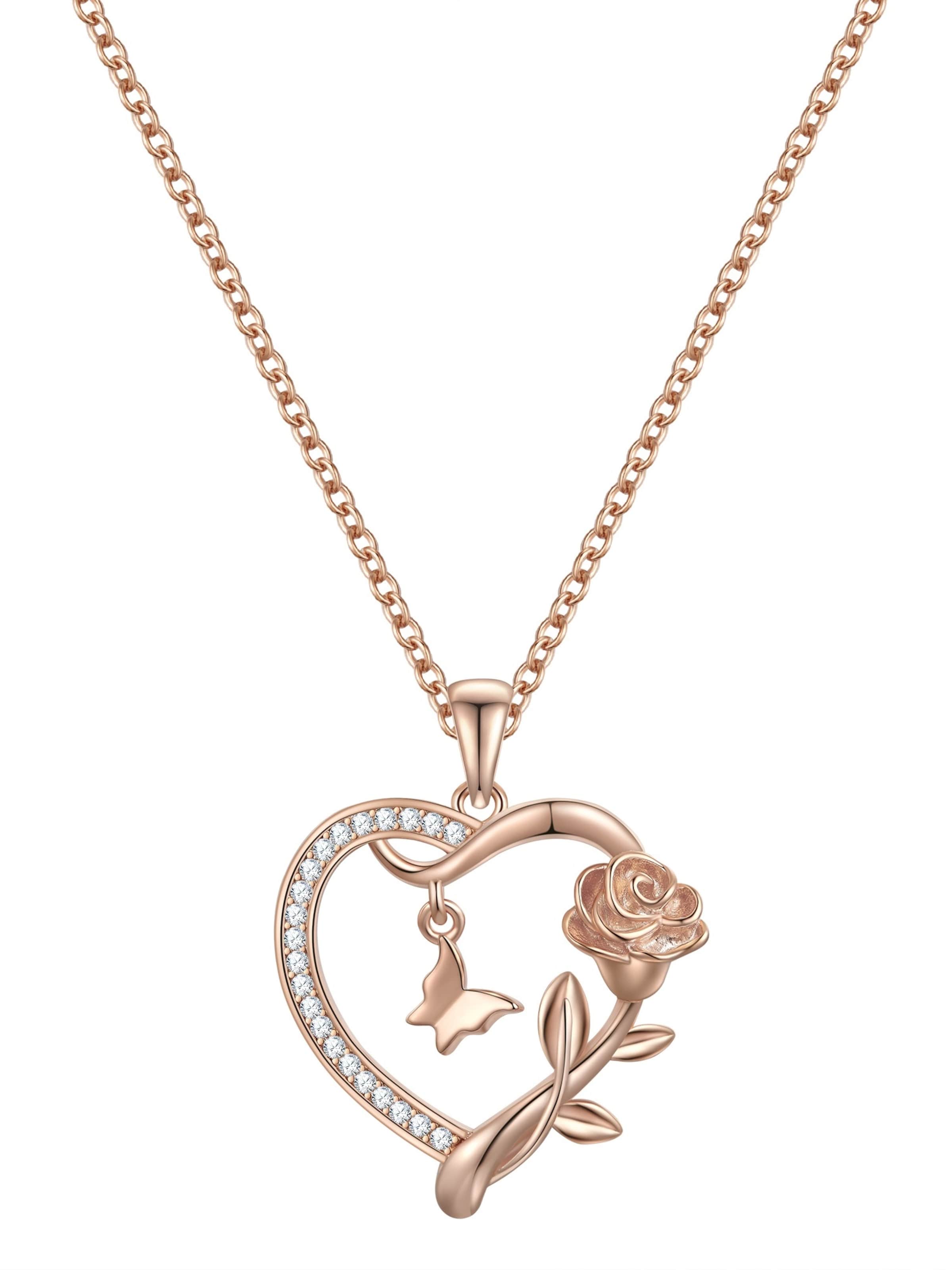 Chaîne Rafaela Donata en or : devant