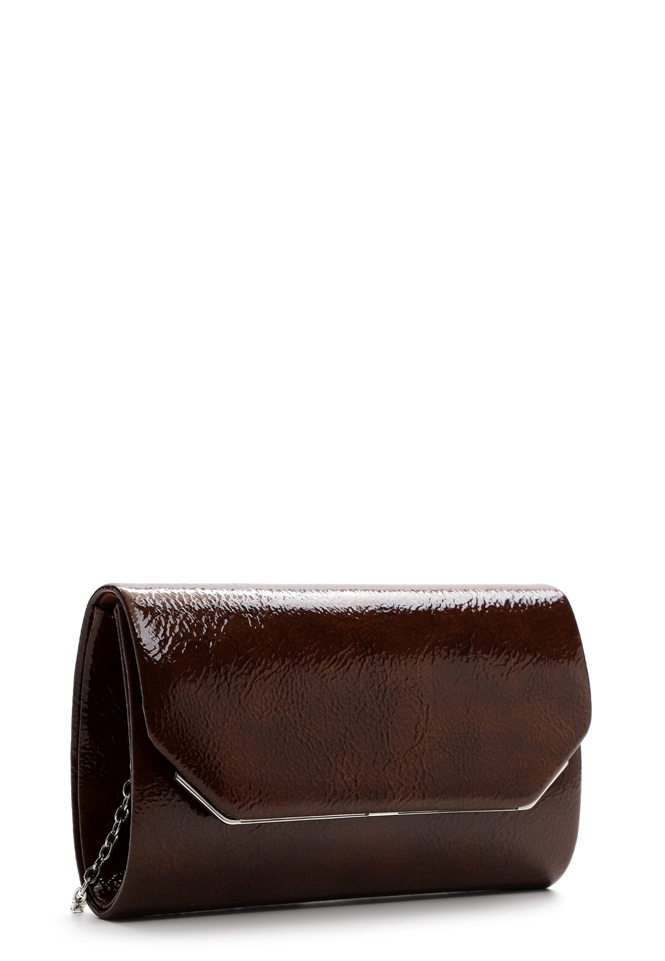 Tamaris Clutch 'Amalia' in Brown