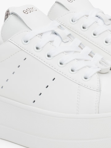 Estro Låg sneaker '2330-9' i vit