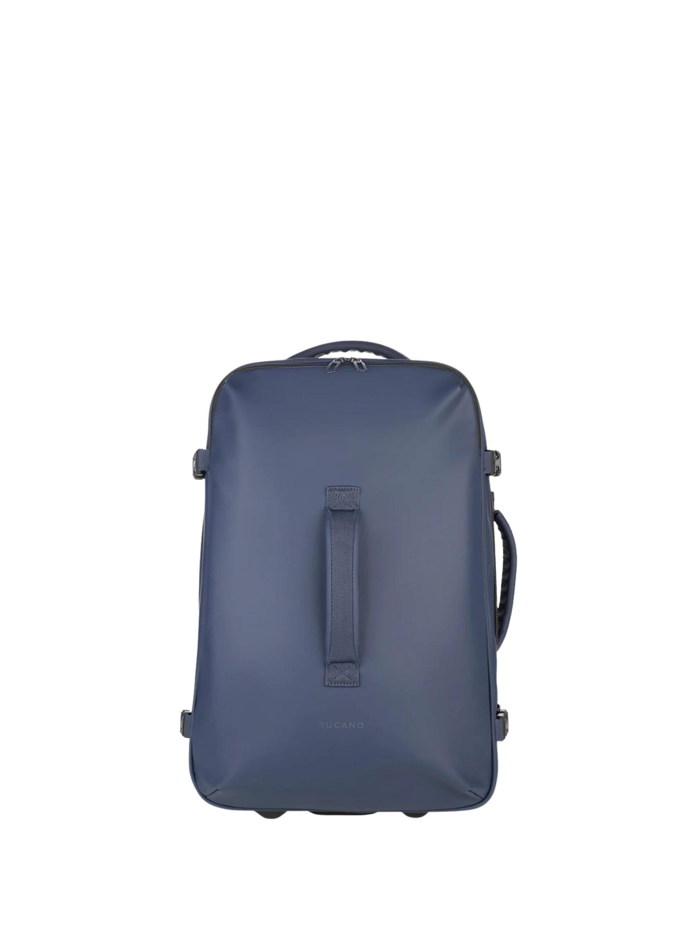 TUCANO Trolley 'TUCANO GOMMO' in Blauw: voorkant