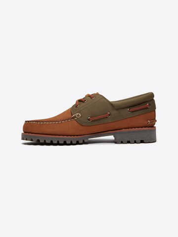 TIMBERLAND - Zapatos con cordón 'Boat Shoe' en verde