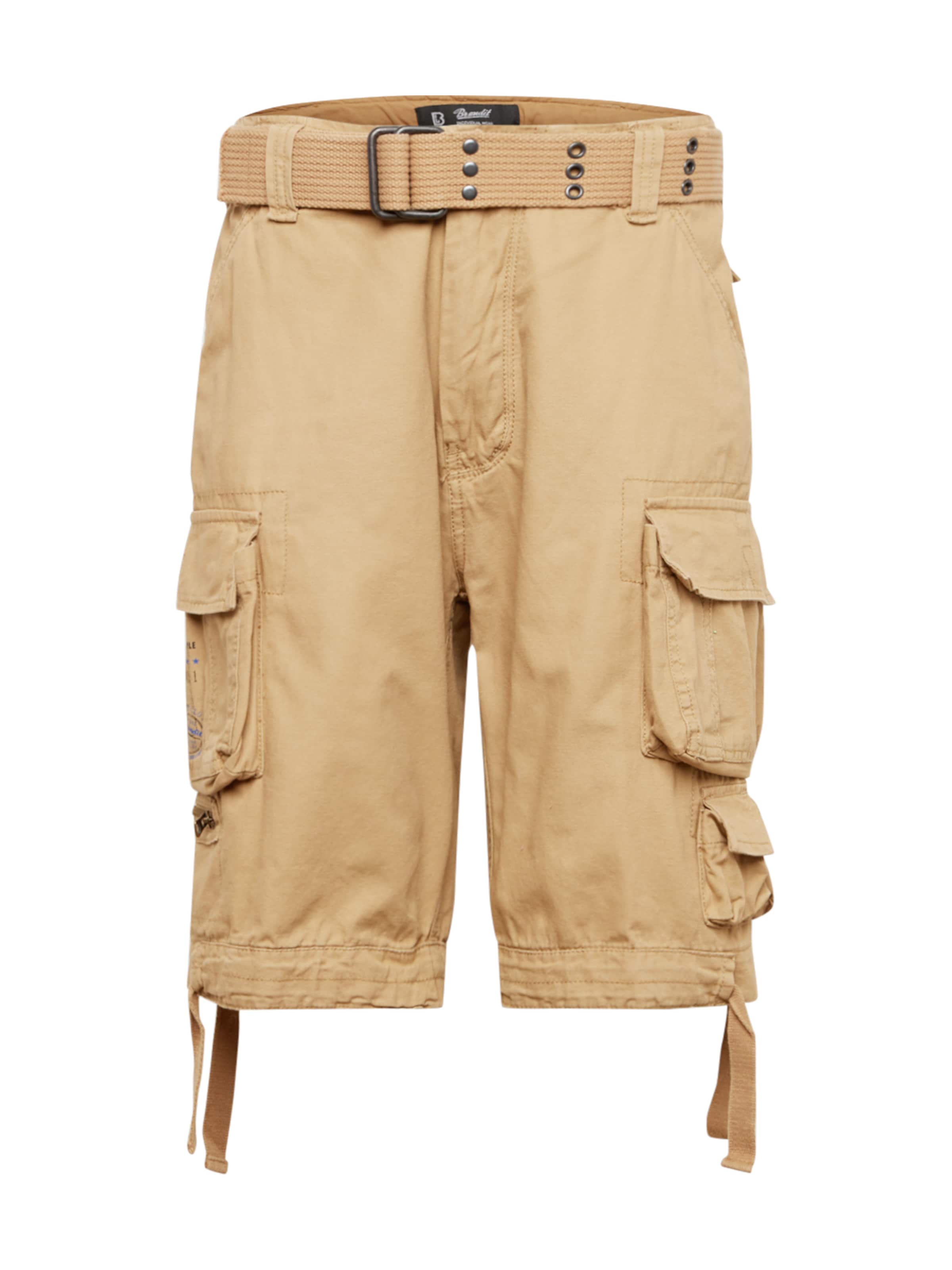 ruda Brandit Kelnės 'Savage Vintage': priekis