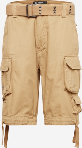 Brandit Pants 'Savage Vintage' in Brown: front