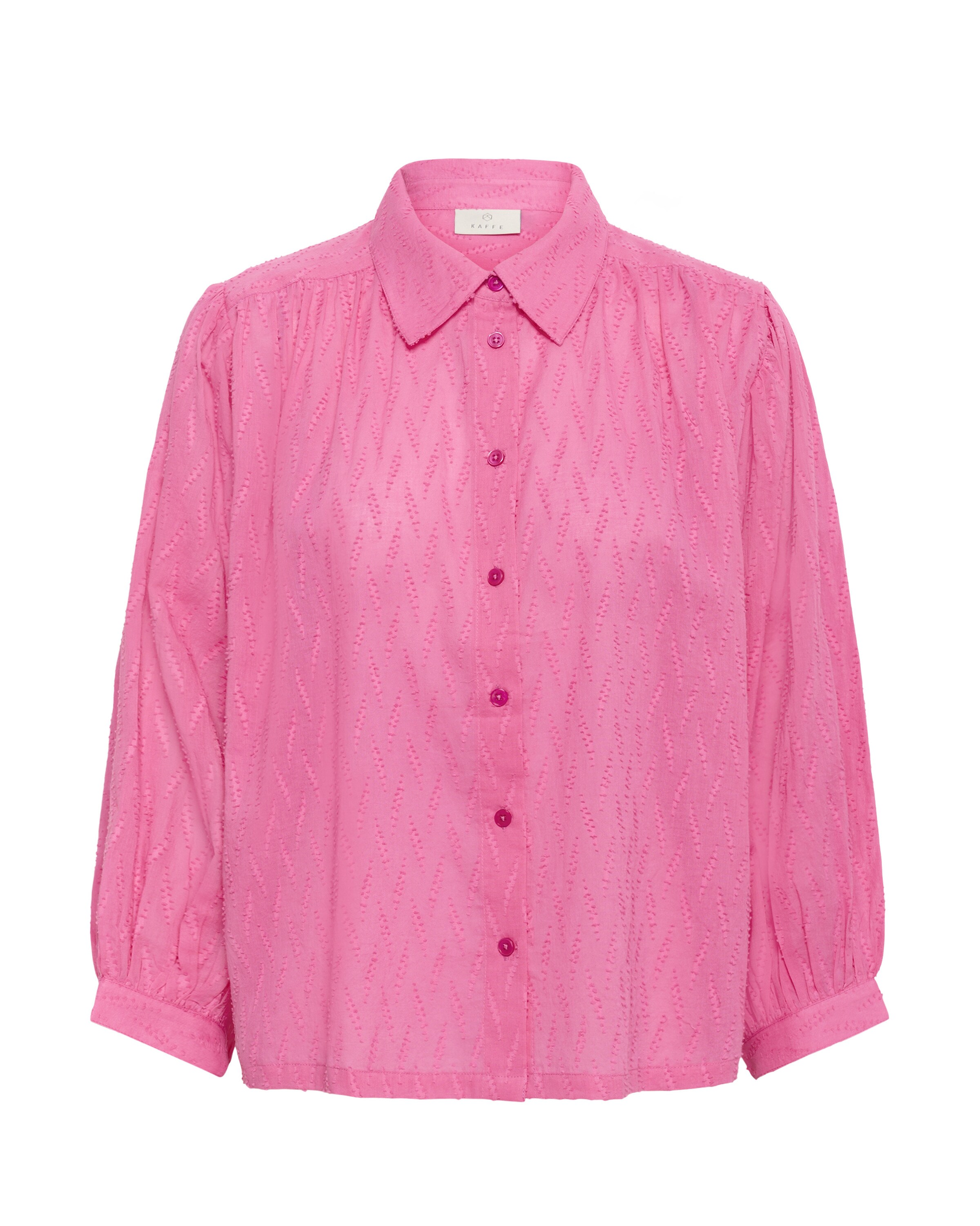 Kaffe Blouse 'KAgabriela' in Pink: front