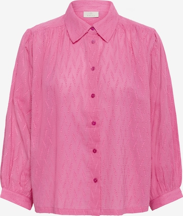 Kaffe Blouse 'KAgabriela' in Pink: front