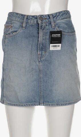 Calvin Klein Jeans Skirt in L in Blue: front