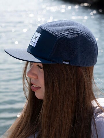 Surf Monkey - Gorra deportiva en azul