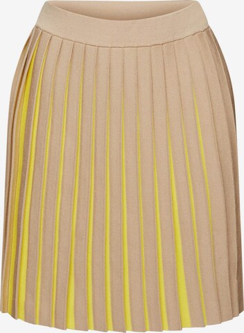 ESPRIT Skirt in Beige: front