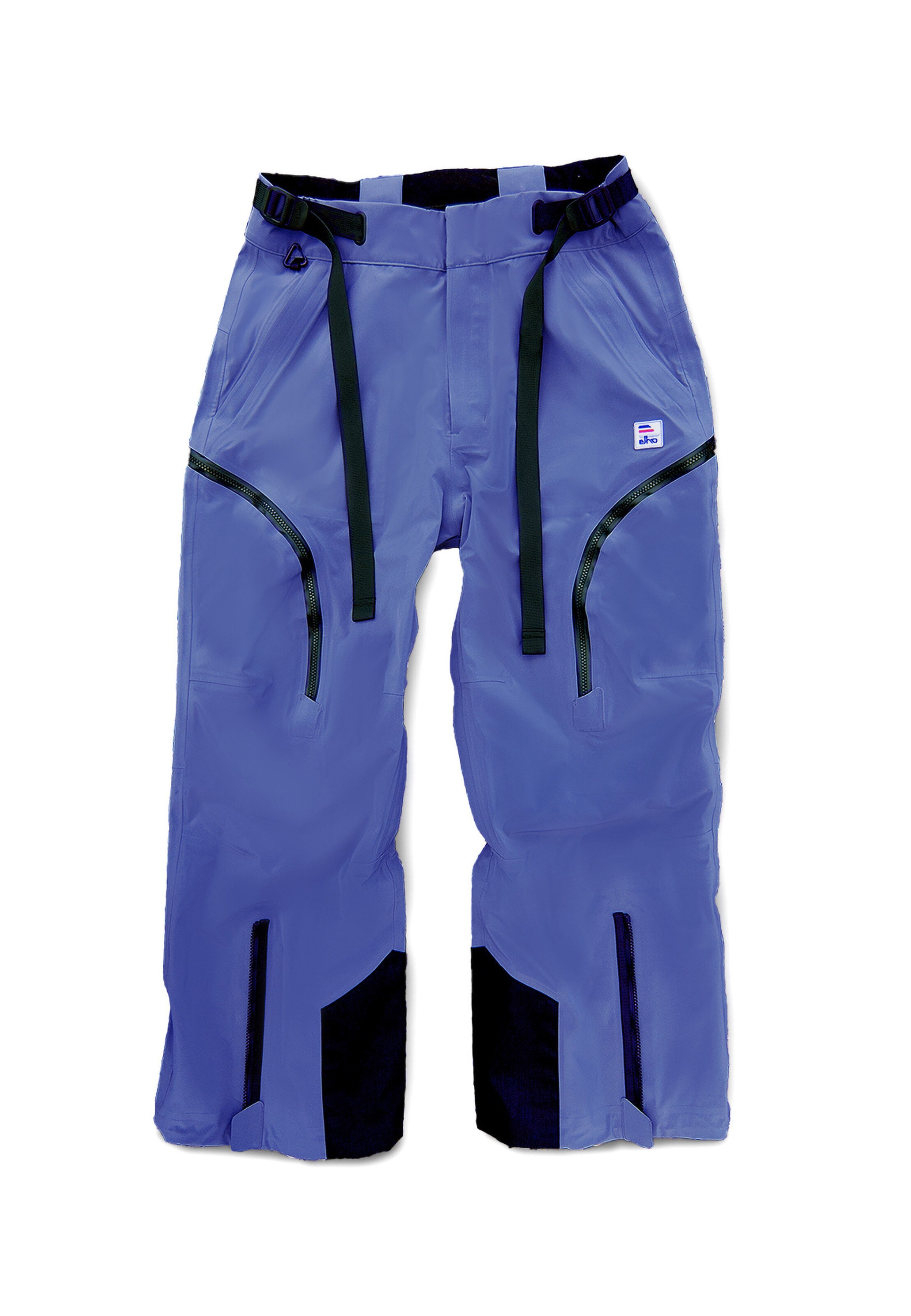 Pantaloni sportivi 'Boom' di elho in lilla: frontale