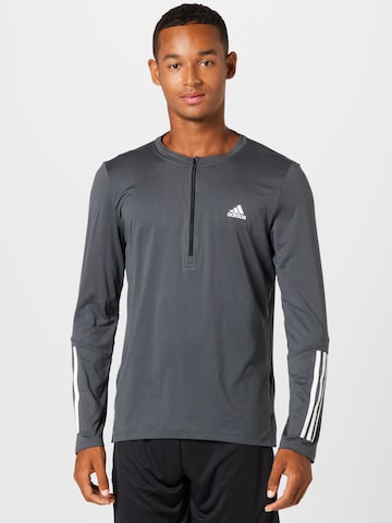 ADIDAS SPORTSWEAR - Camiseta funcional en gris: frente