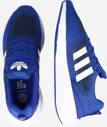 zils ADIDAS ORIGINALS Zemie brīvā laika apavi 'Swift Run 22'