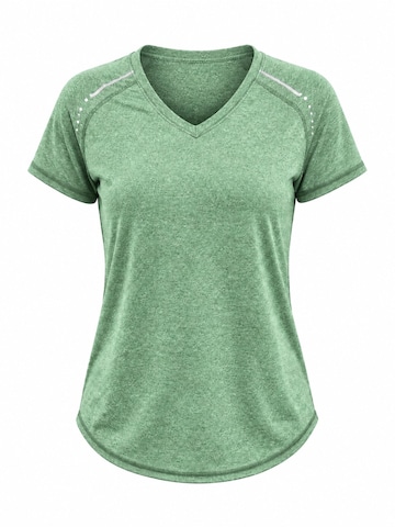 AOTTORI Performance Shirt in Green: front