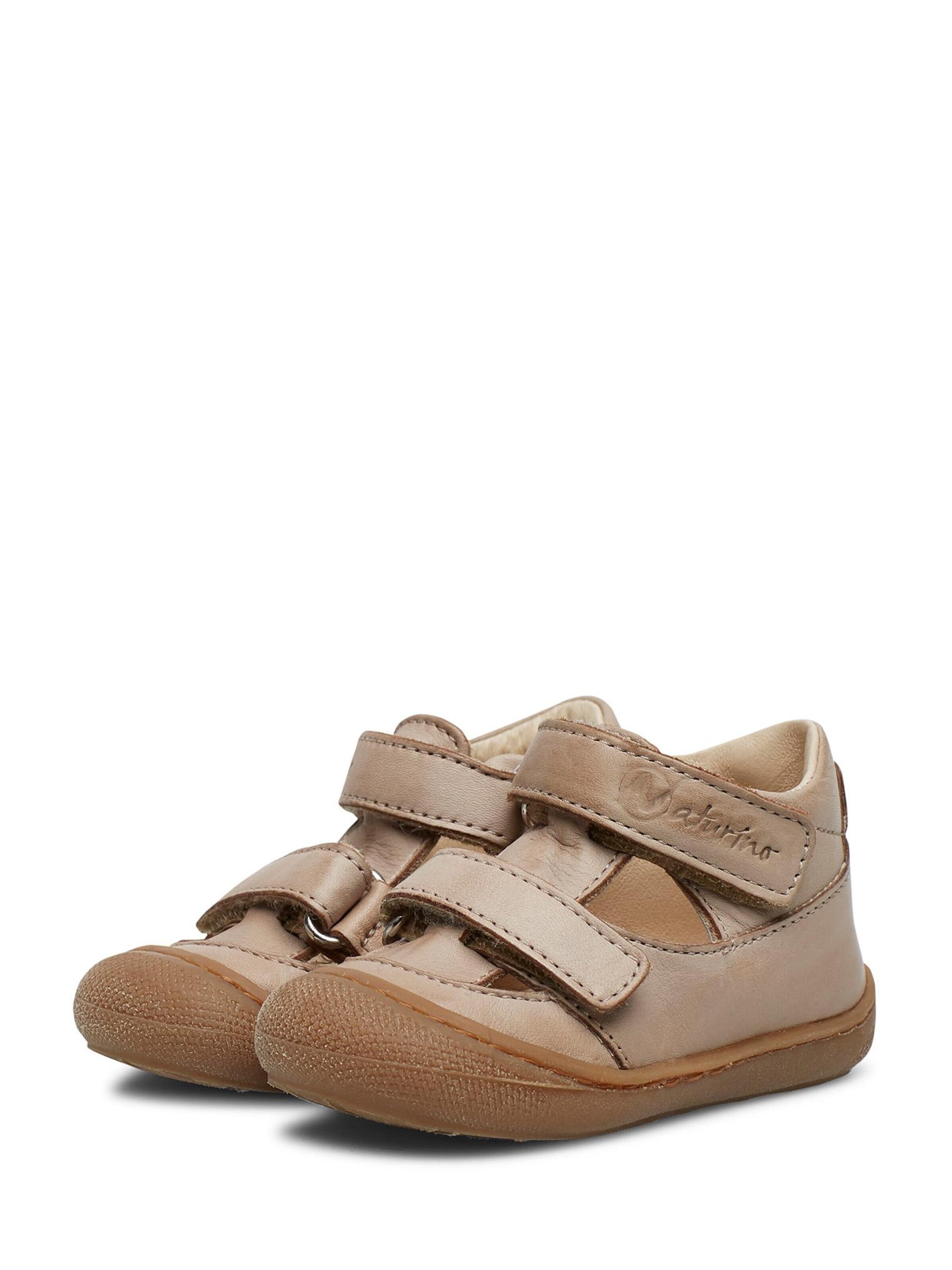 NATURINO Open schoenen 'PUFFY' in Beige