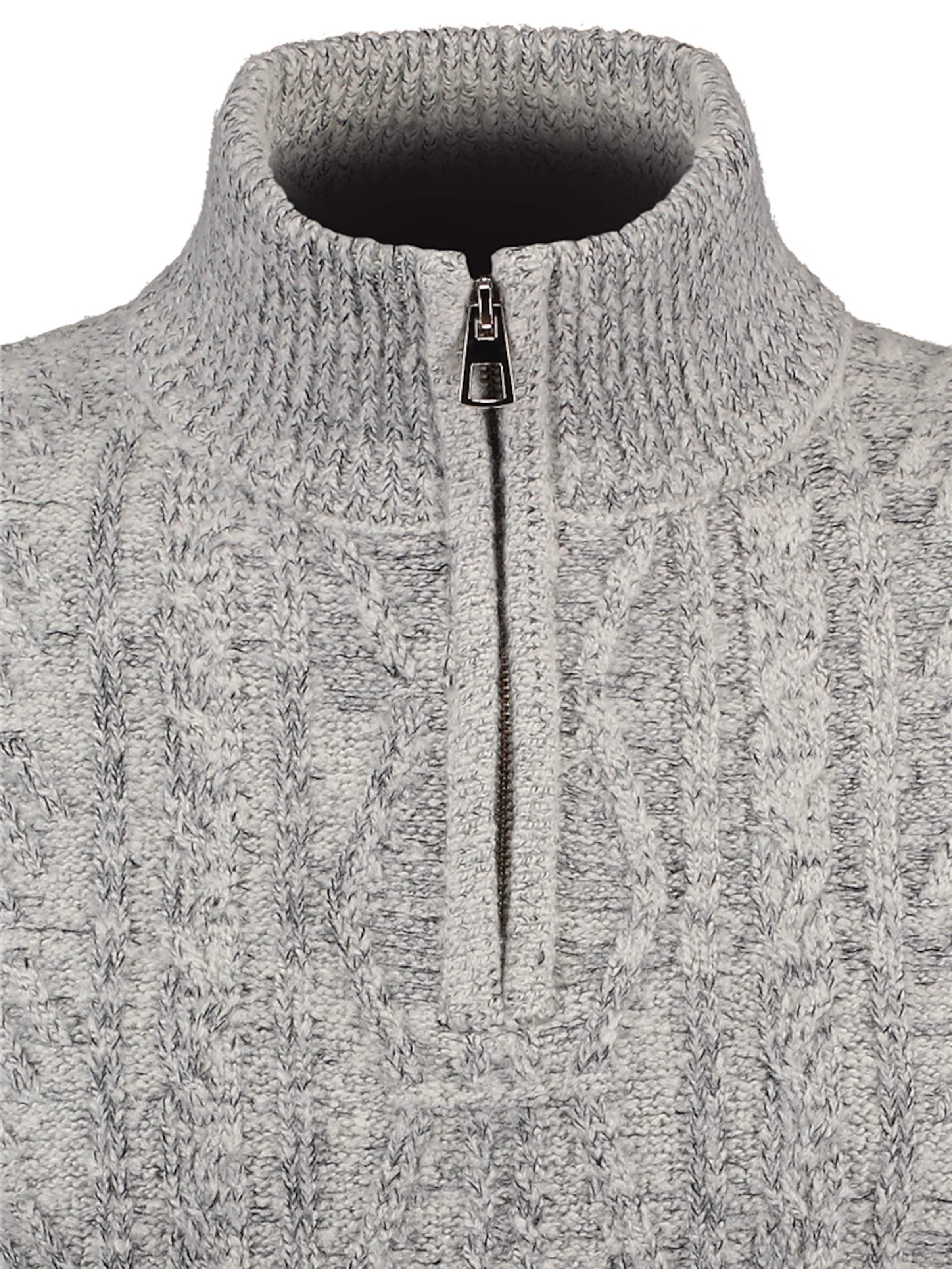 Key Largo Trui 'Dignity' in Grijs