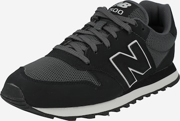 new balance Tenisky '500' – černá: přední strana