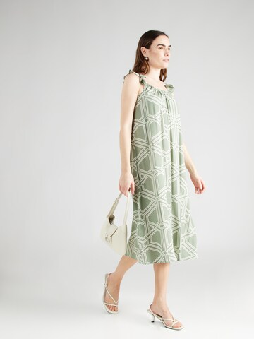 Robe 'EASY JOY' VERO MODA en vert : devant