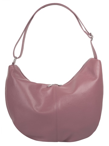 Cabas Samantha Look en violet : devant