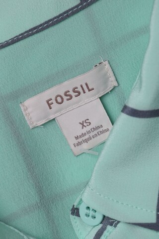 FOSSIL Bluse XS in Grün