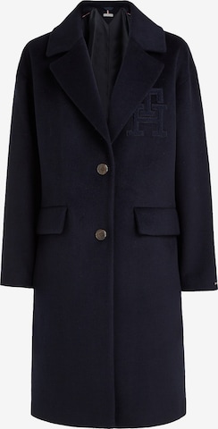 Manteau mi-saison TOMMY HILFIGER en bleu : devant