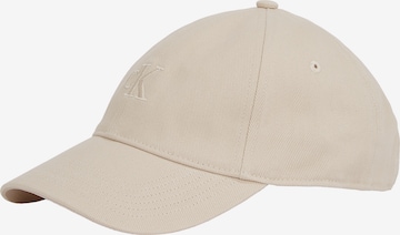 Calvin Klein Jeans Pet in Beige: voorkant