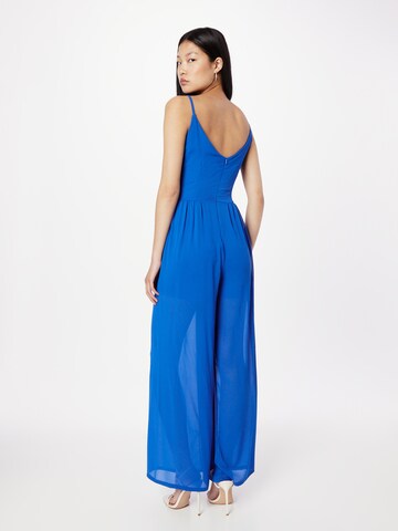 WAL G. Jumpsuit 'RAIN' in Blauw