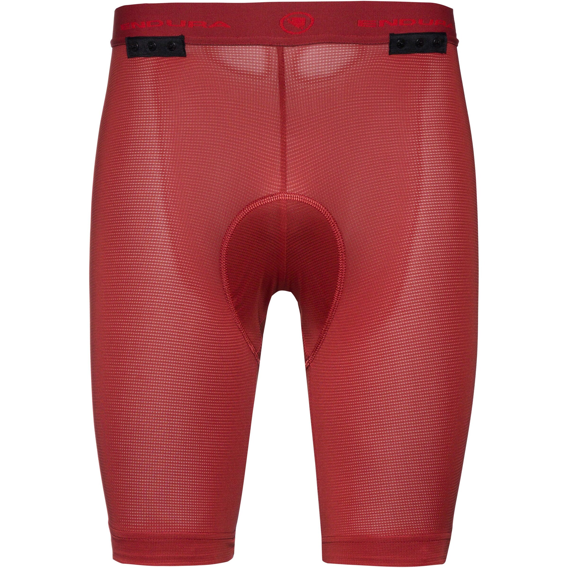 ENDURA Regular Workout Pants 'Hummvee' in Red