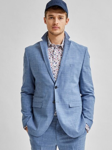 SELECTED HOMME Regular fit Suit Jacket 'Oasis' in Blue