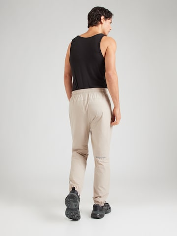 On Tapered Sportsbukser 'Core' i beige
