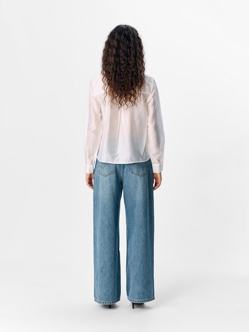 OBJECT Blouse 'Sakuri' in White