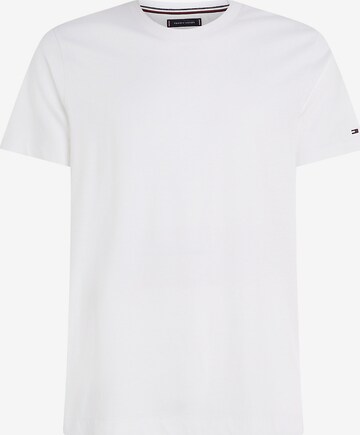 T-Shirt TOMMY HILFIGER en blanc : devant