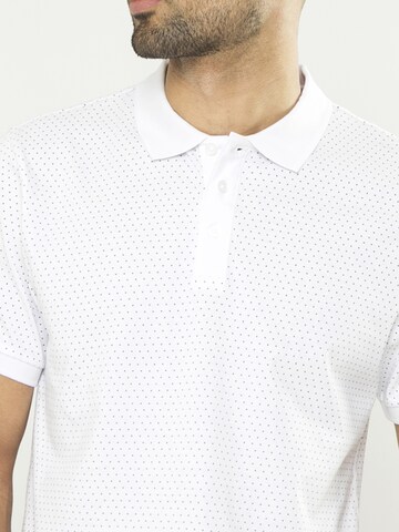 Threadbare Poloshirt 'Dee' in Weiß