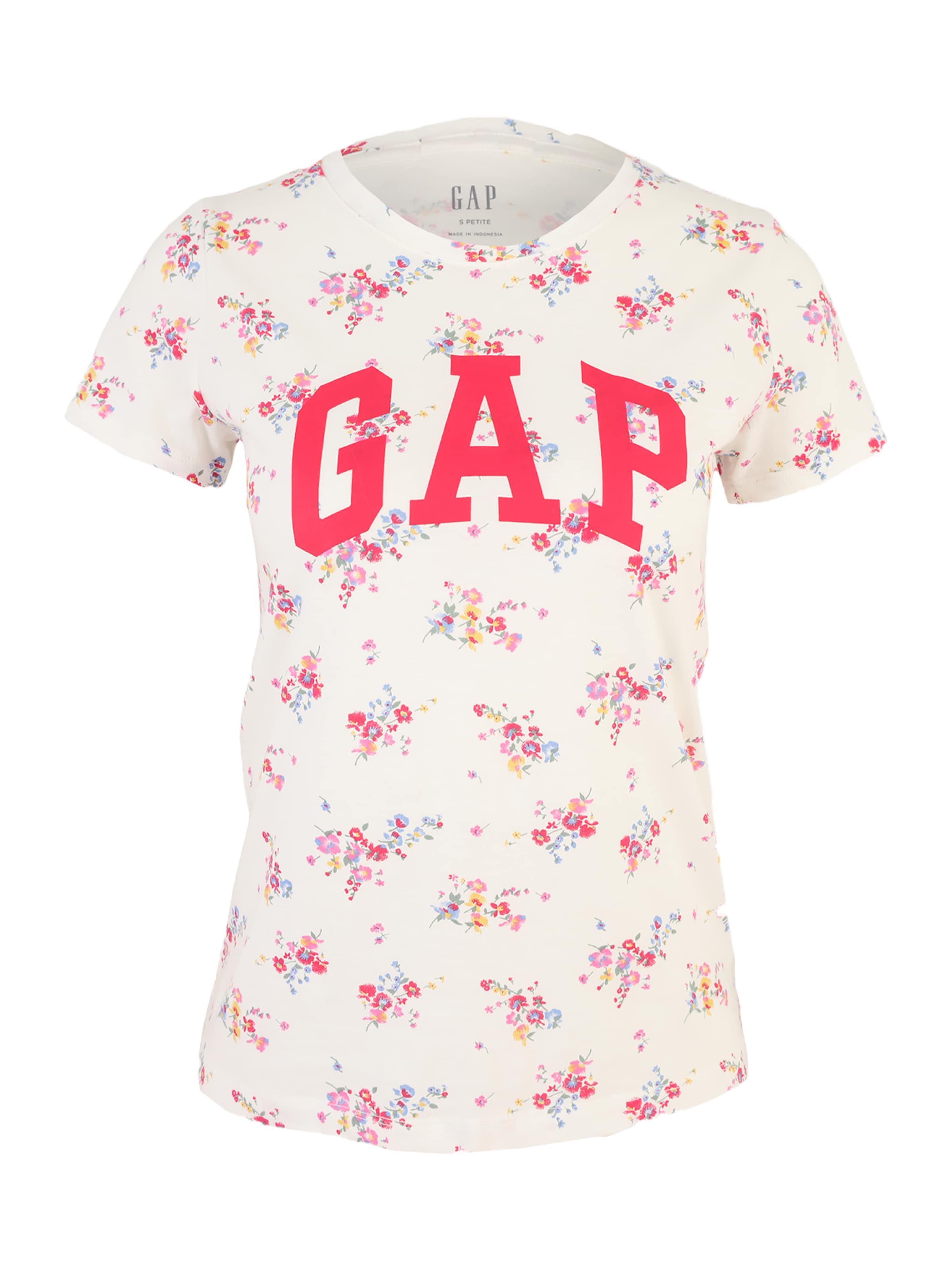 Gap Petite Shirt 'CLASSIC' in White: front