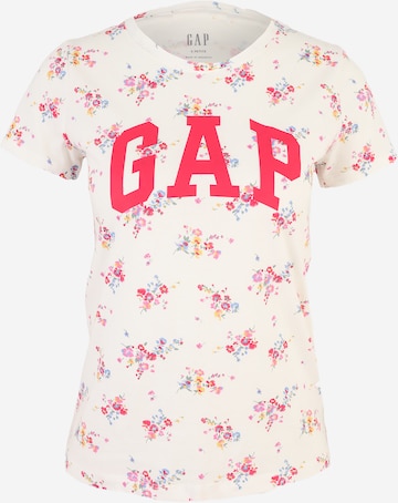 Gap Petite Shirt 'CLASSIC' in White: front