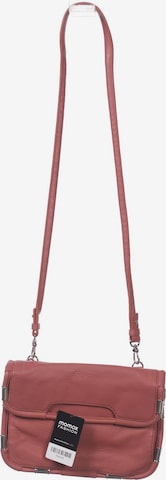 DKNY Handtasche klein Leder One Size in Pink: predná strana