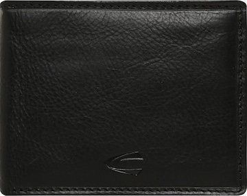 CAMEL ACTIVE Wallet in Black: front