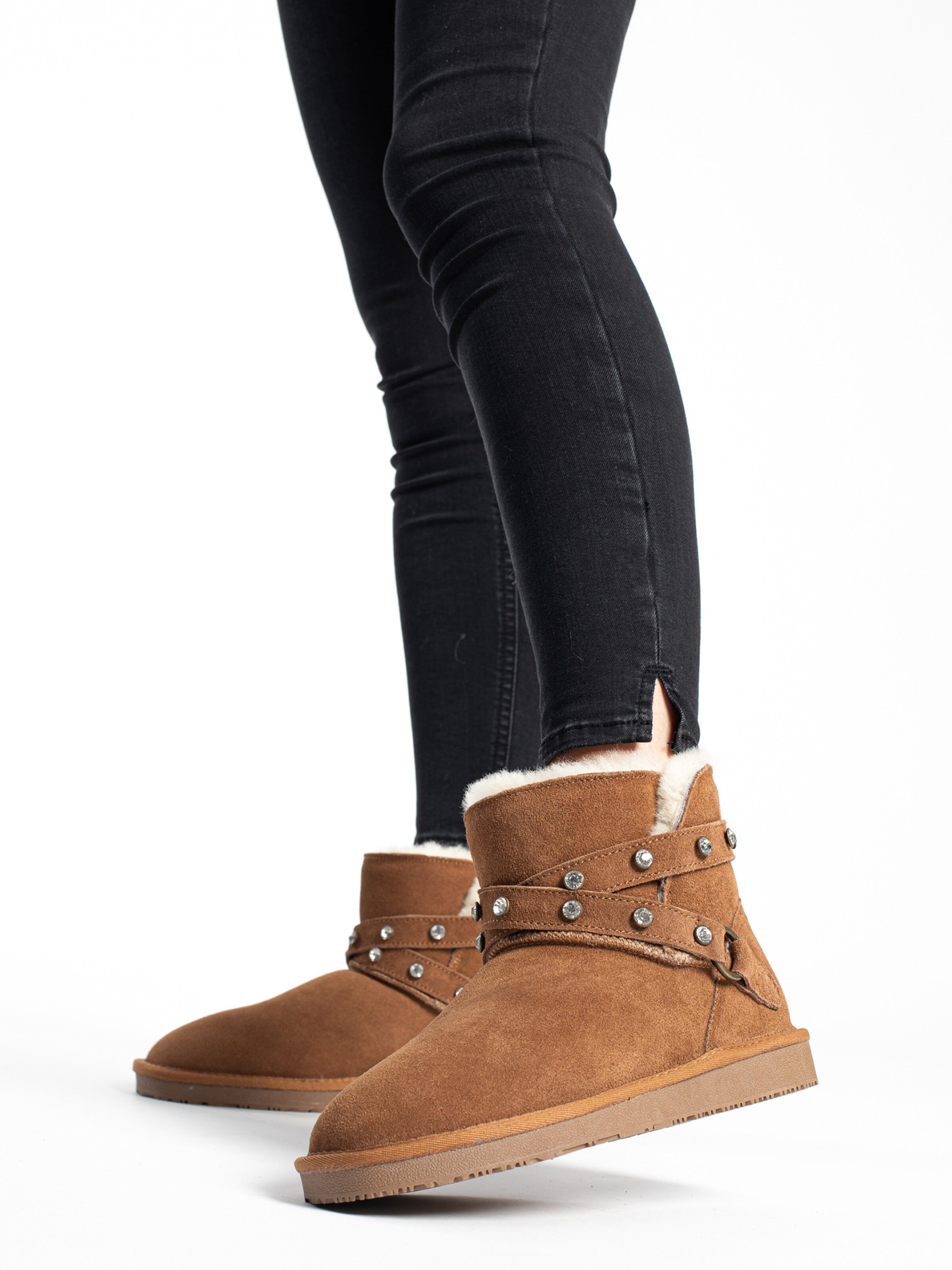 Boots da neve 'Alba' di Gooce in marrone