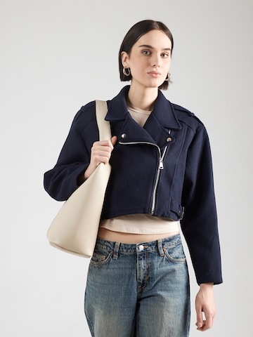 Hailys Преходно яке 'Re44becca' в синьо: отпред