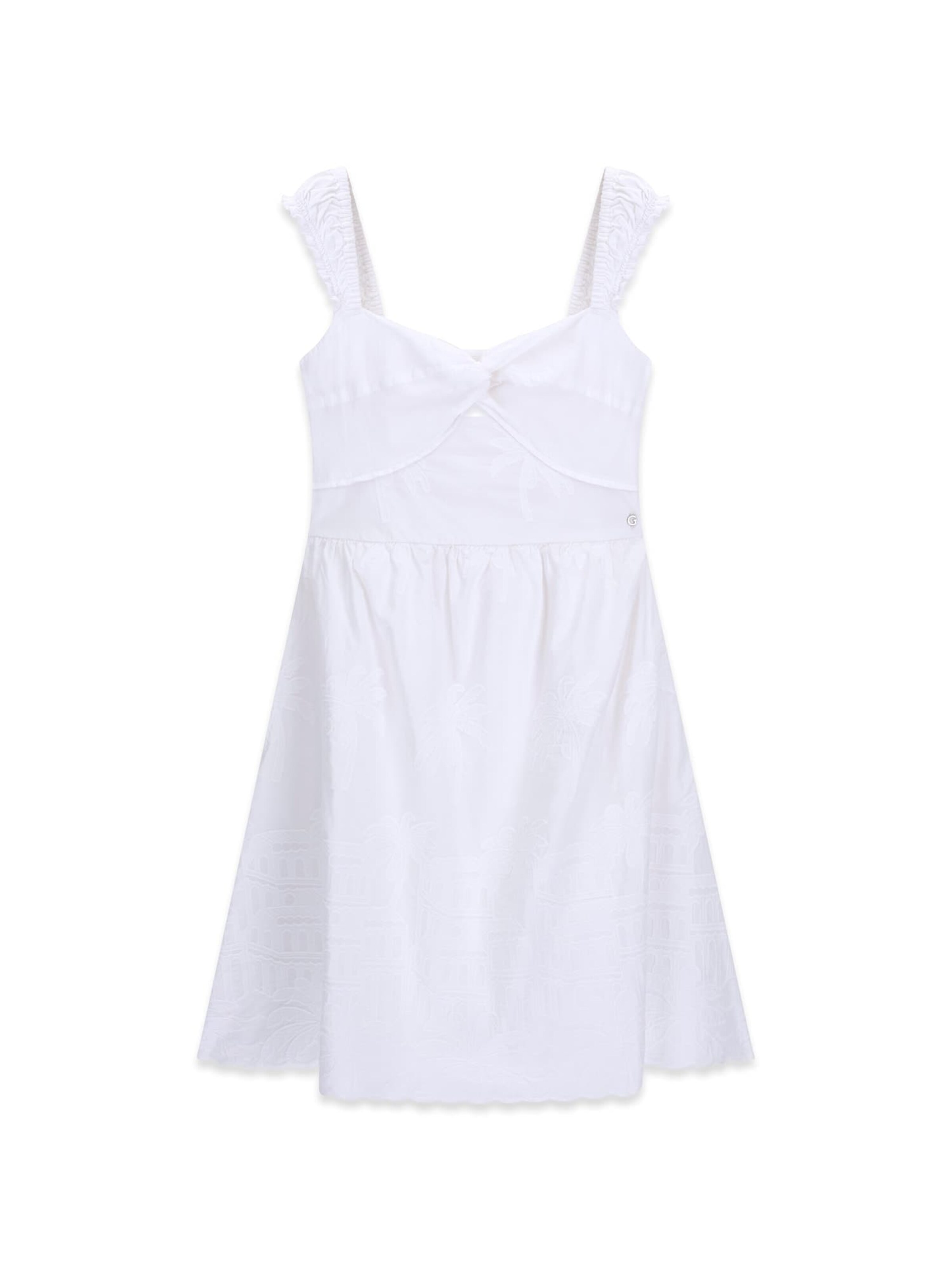 GUESS Kleid in Weiß: Vorderseite