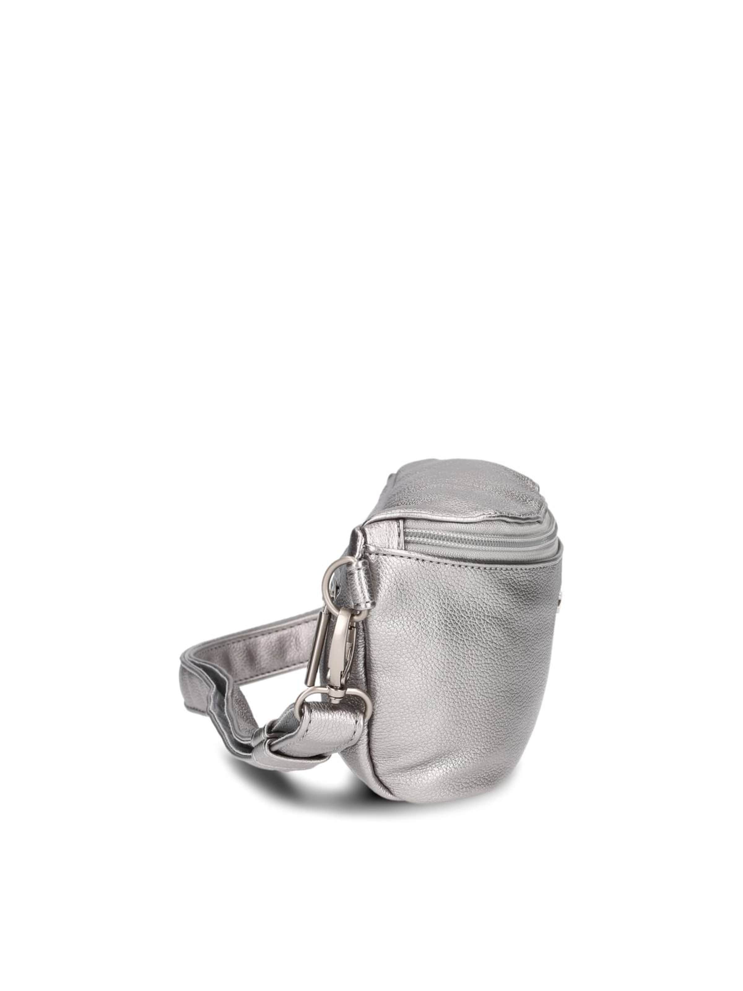 ZWEI Heuptas 'MADEMOISELLE.M MH4' in Zilver