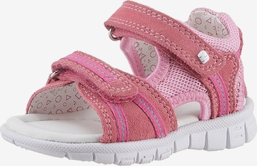 ELEFANTEN Sandals in Pink: front