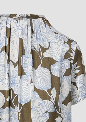 s.Oliver BLACK LABEL Bluse in Grün