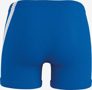 Errea Skinny Workout Pants in Blue