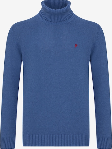 DENIM CULTURE Sweater 'Andres' in Blue: front