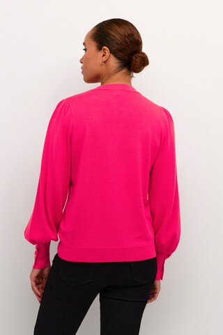 Kaffe Pullover 'Lizza' in Pink