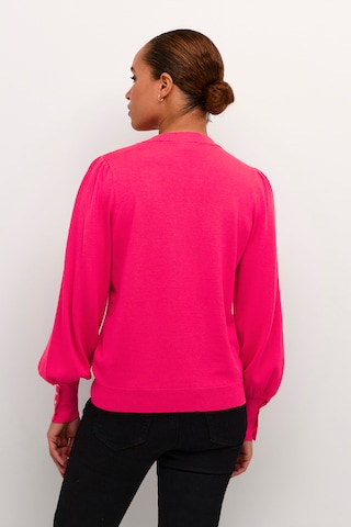 Kaffe Pullover 'Lizza' in Pink