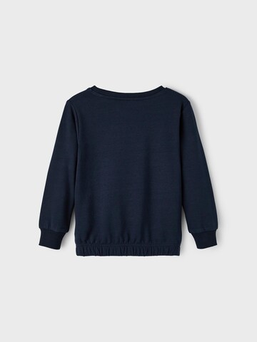 NAME IT Sweatshirt i blå