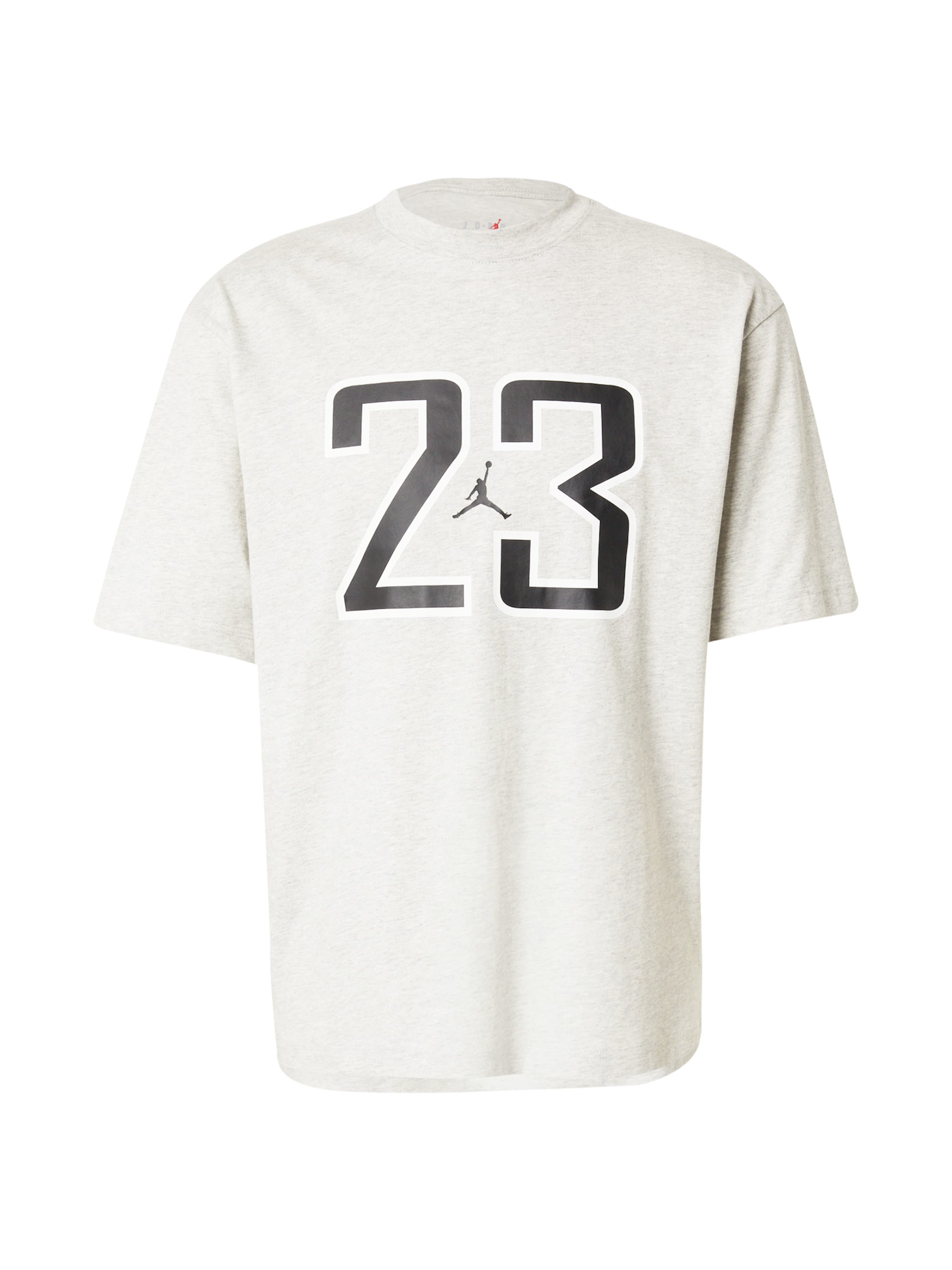 Jordan Μπλουζάκι σε γκρι: μπροστά