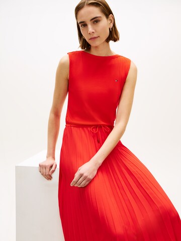 oranžs TOMMY HILFIGER Kleita